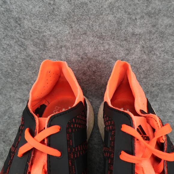 Adidas Shoes Mens 11.5 Sneakers Ultra Boost Trainers Reveal Black Orange Running main image 5